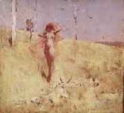 The Spirit of the Drought Arthur streeton